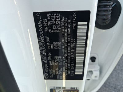 2026 Hyundai SANTA CRUZ SEL