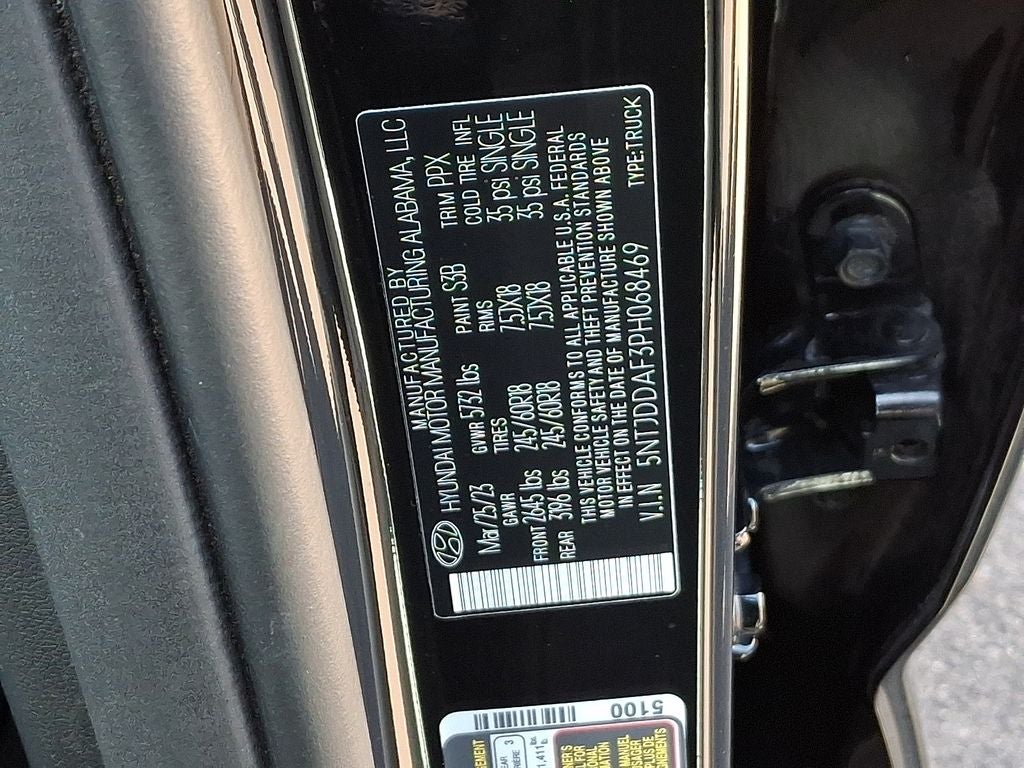 2023 Hyundai SANTA CRUZ SEL Premium