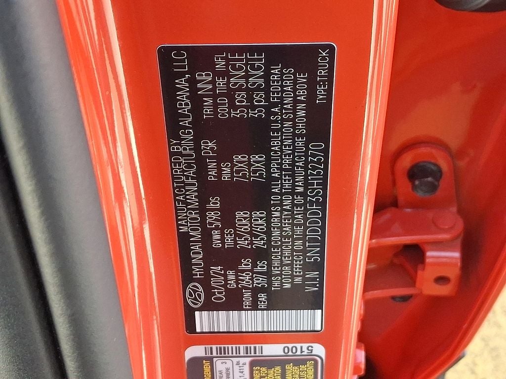 2025 Hyundai SANTA CRUZ XRT