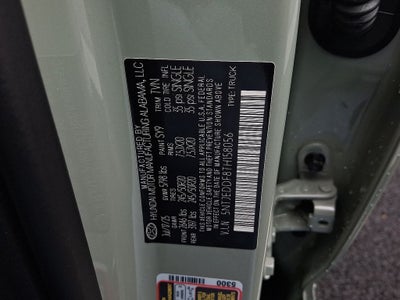 2026 Hyundai SANTA CRUZ Limited