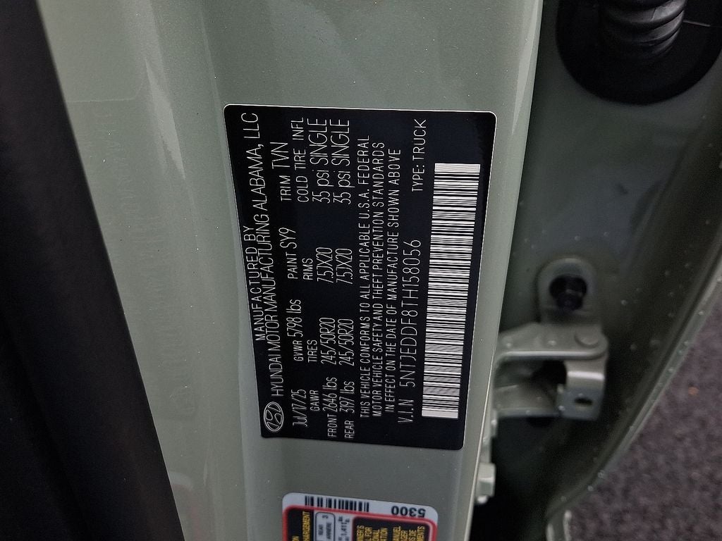 2026 Hyundai SANTA CRUZ Limited