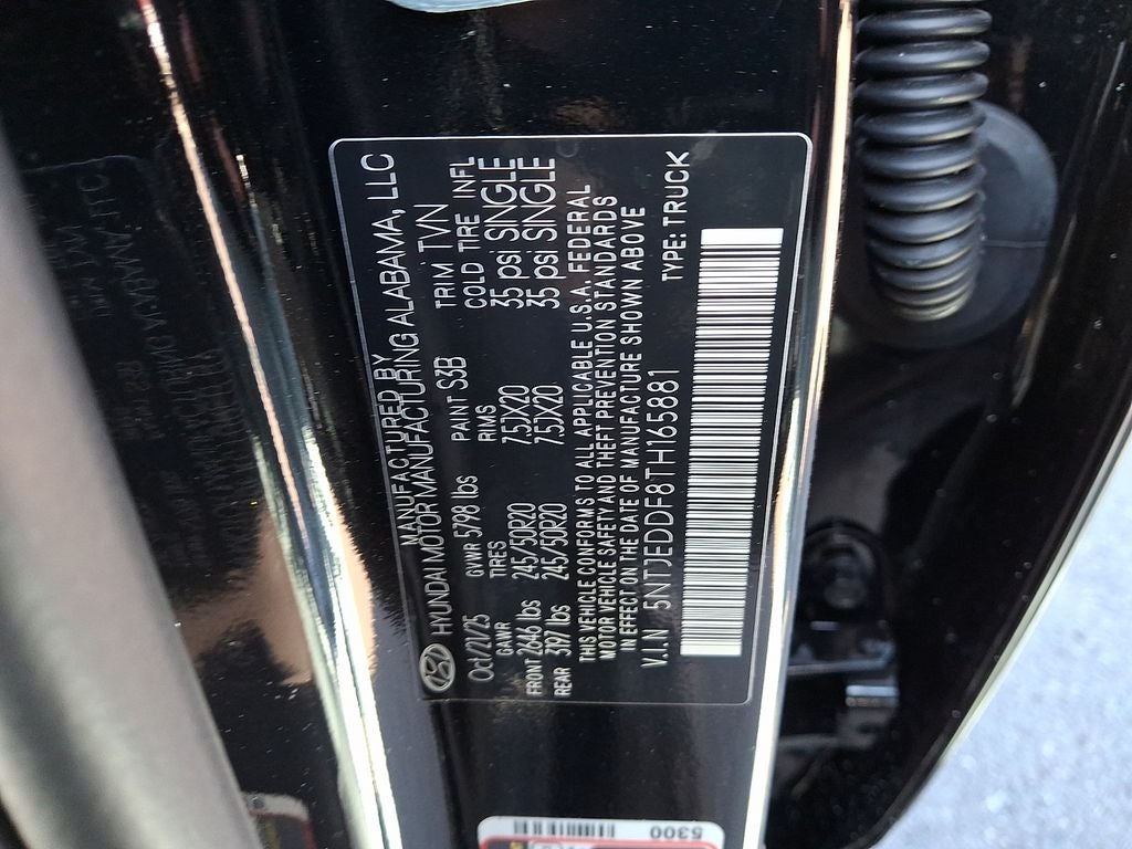 2026 Hyundai SANTA CRUZ Limited