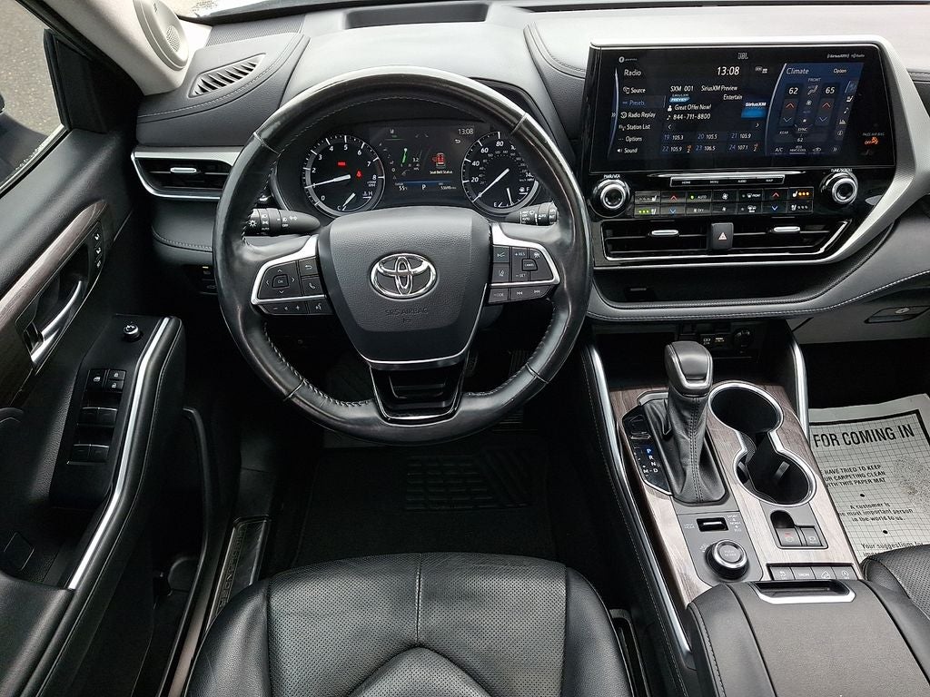 2021 Toyota Highlander Platinum