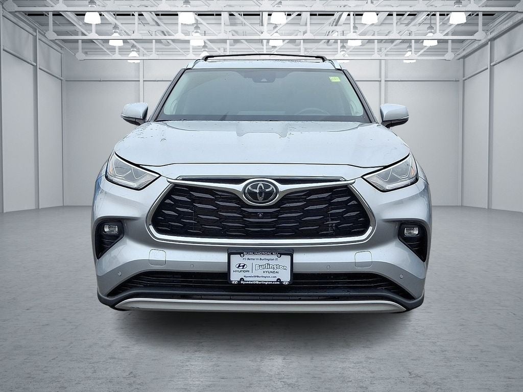 2021 Toyota Highlander Platinum