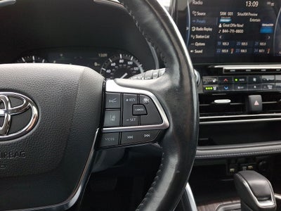 2021 Toyota Highlander Platinum