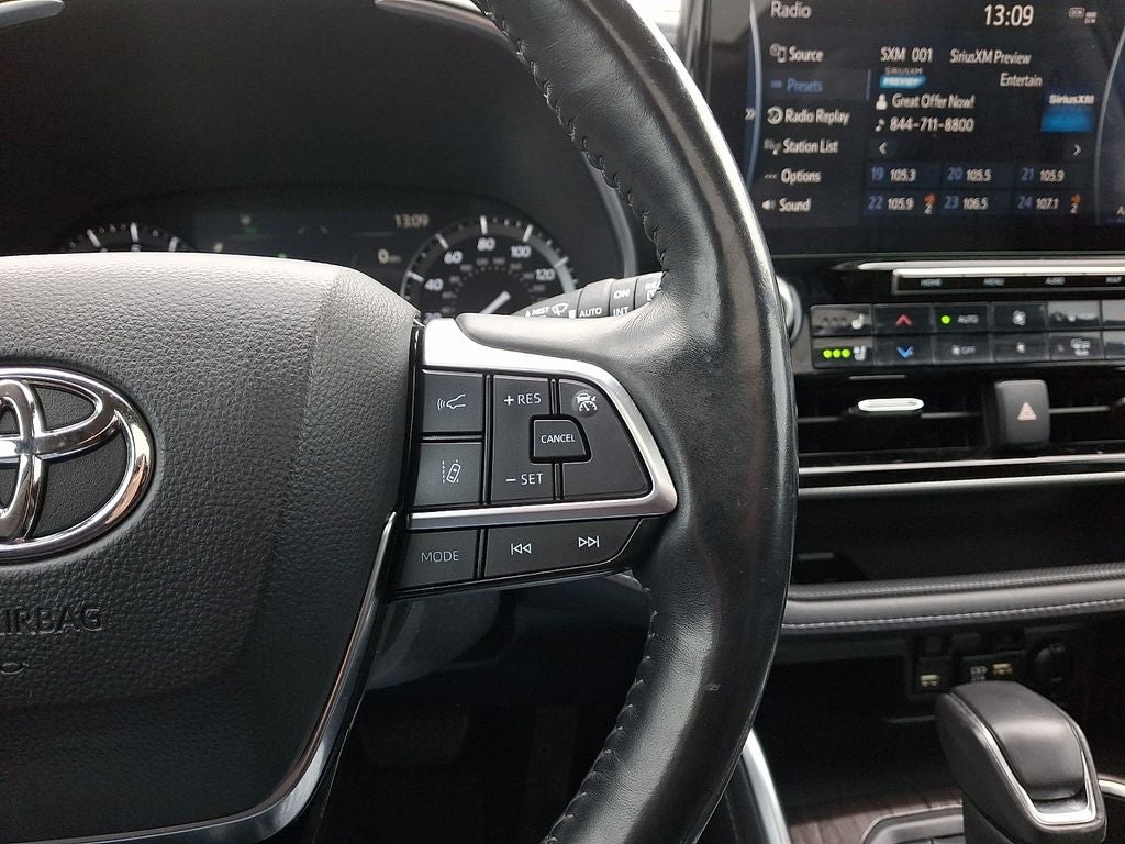 2021 Toyota Highlander Platinum