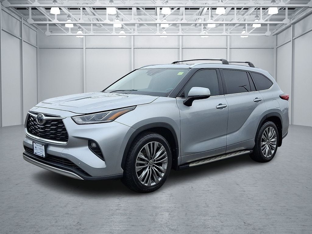 2021 Toyota Highlander Platinum