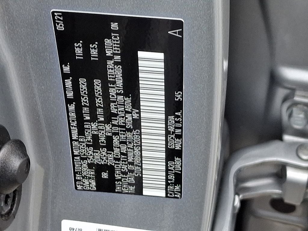 2021 Toyota Highlander Platinum