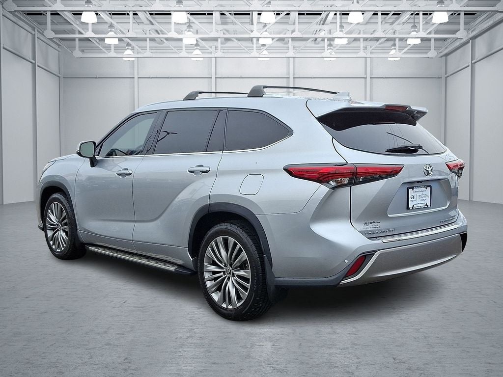 2021 Toyota Highlander Platinum