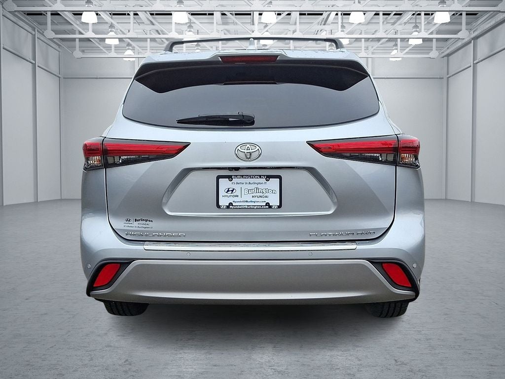 2021 Toyota Highlander Platinum