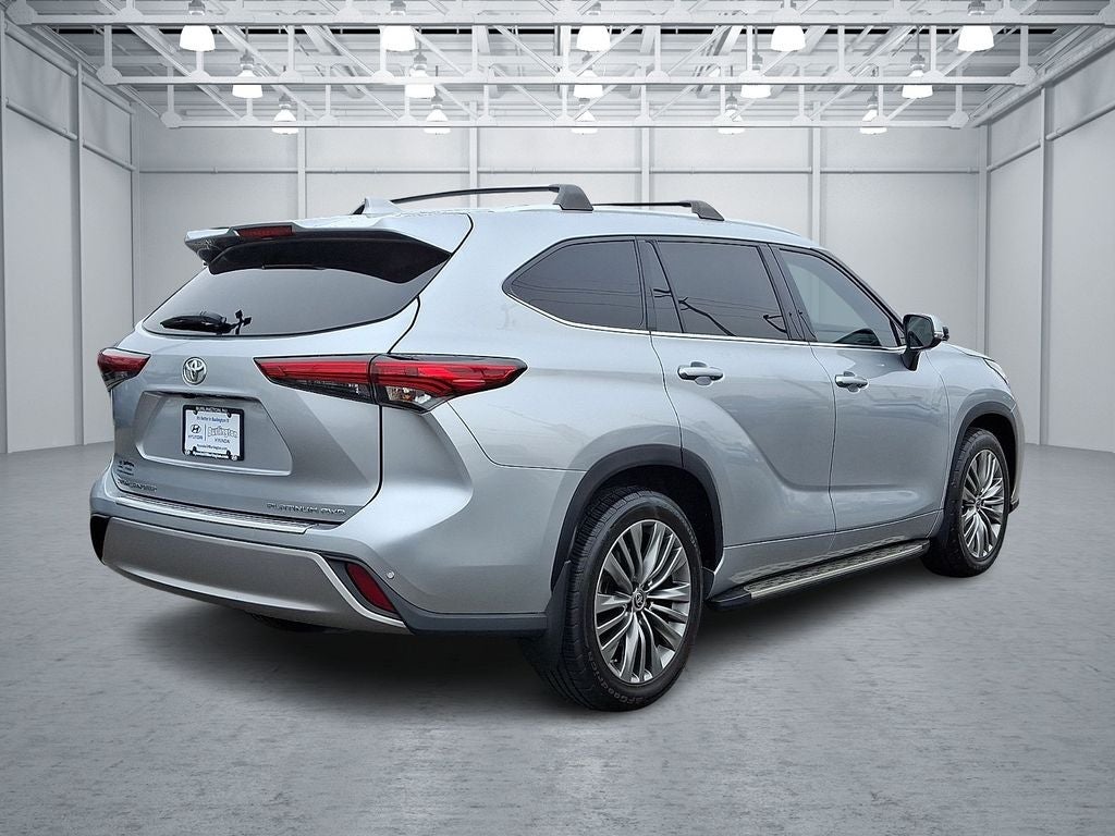 2021 Toyota Highlander Platinum