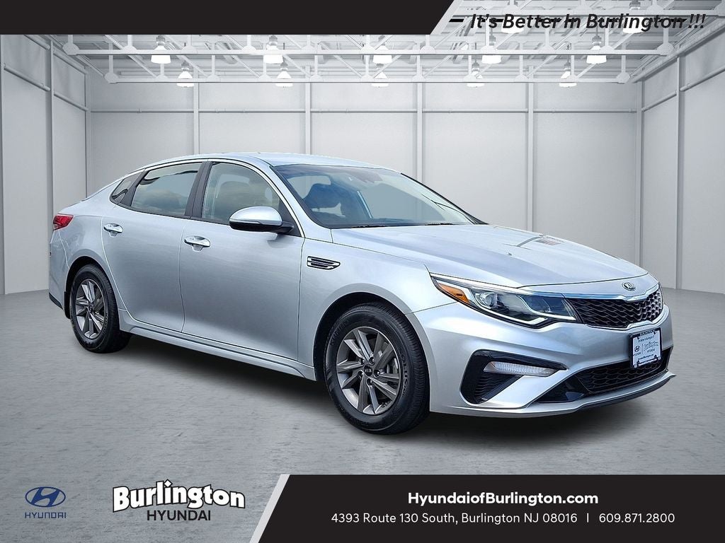 2020 Kia Optima LX AT's photo