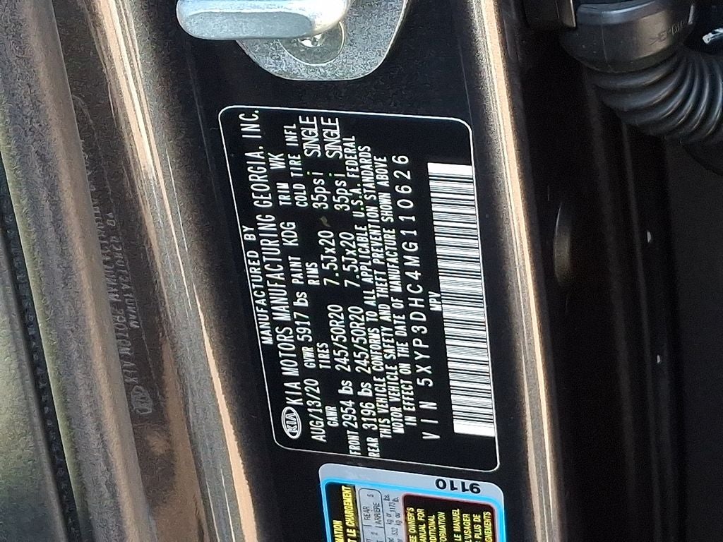 2021 Kia Telluride EX