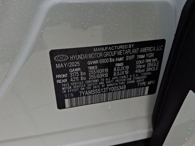 2026 Hyundai IONIQ 9 S