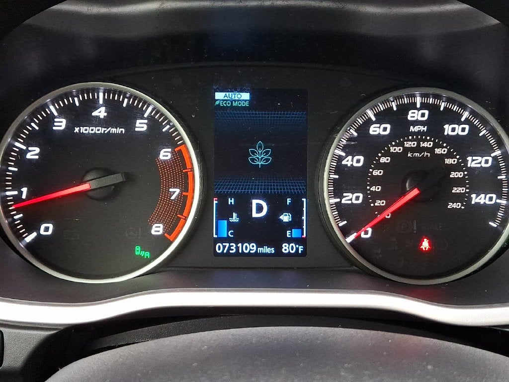 2020 Mitsubishi Eclipse Cross Base