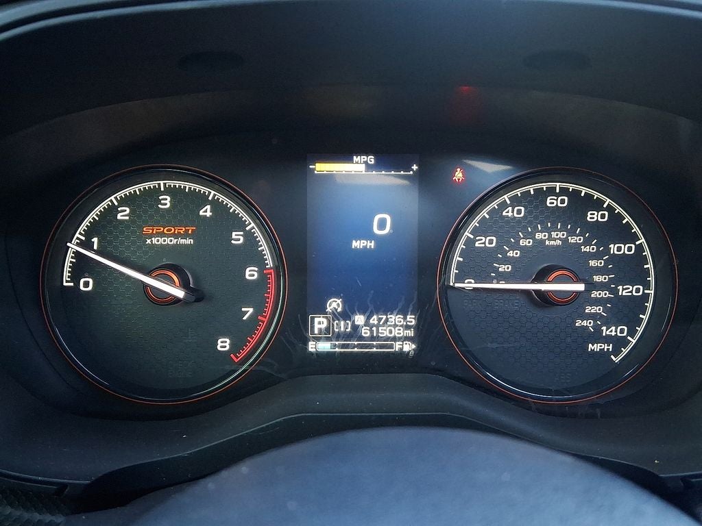 2021 Subaru Forester Sport