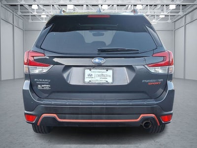 2021 Subaru Forester Sport