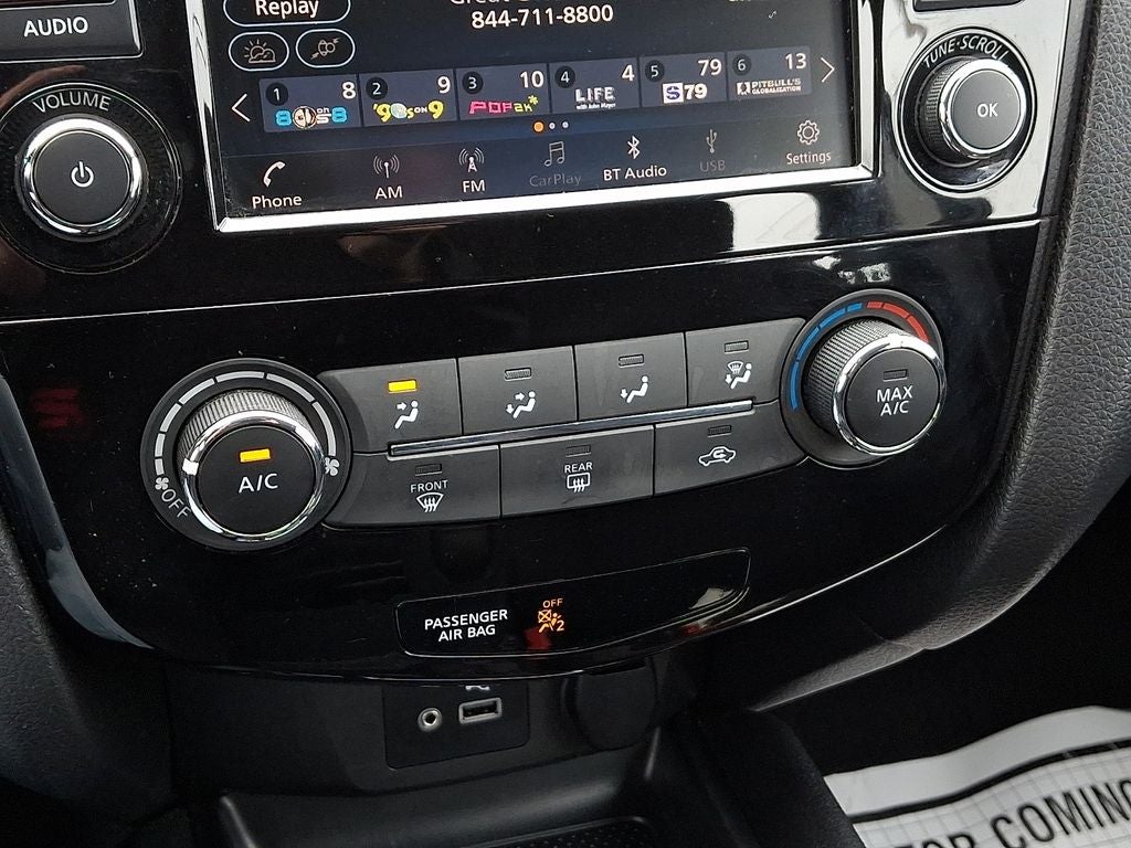 2019 Nissan Rogue Sport S
