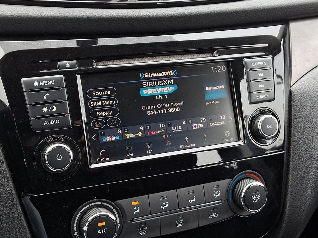 2019 Nissan Rogue Sport S