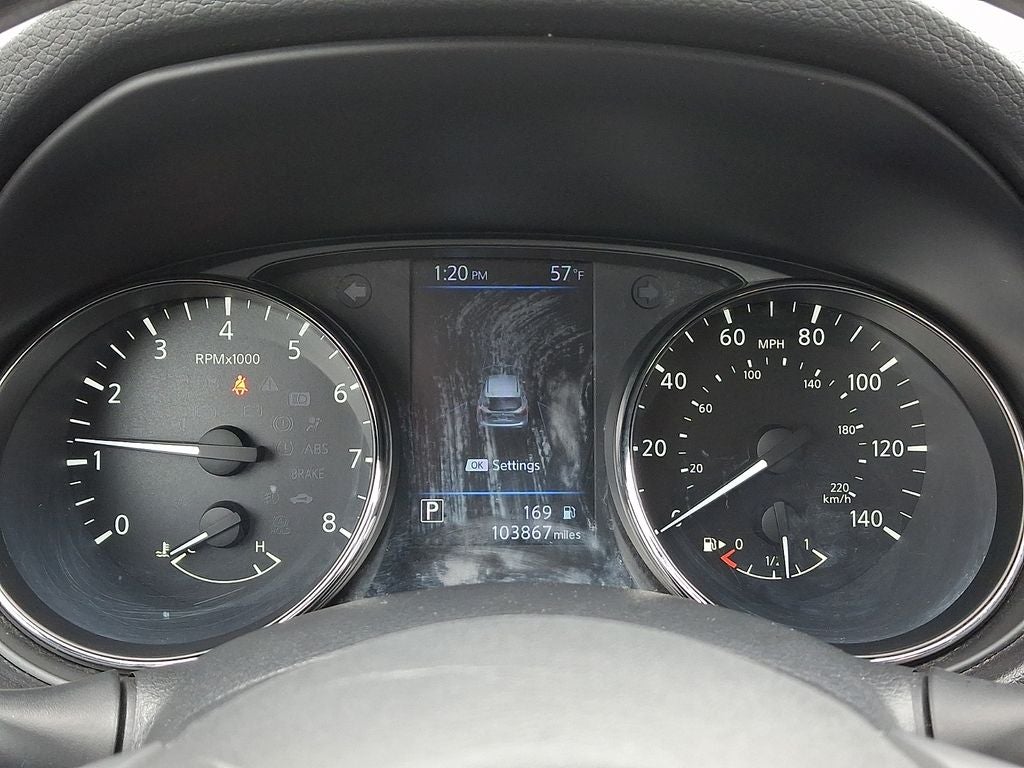 2019 Nissan Rogue Sport S