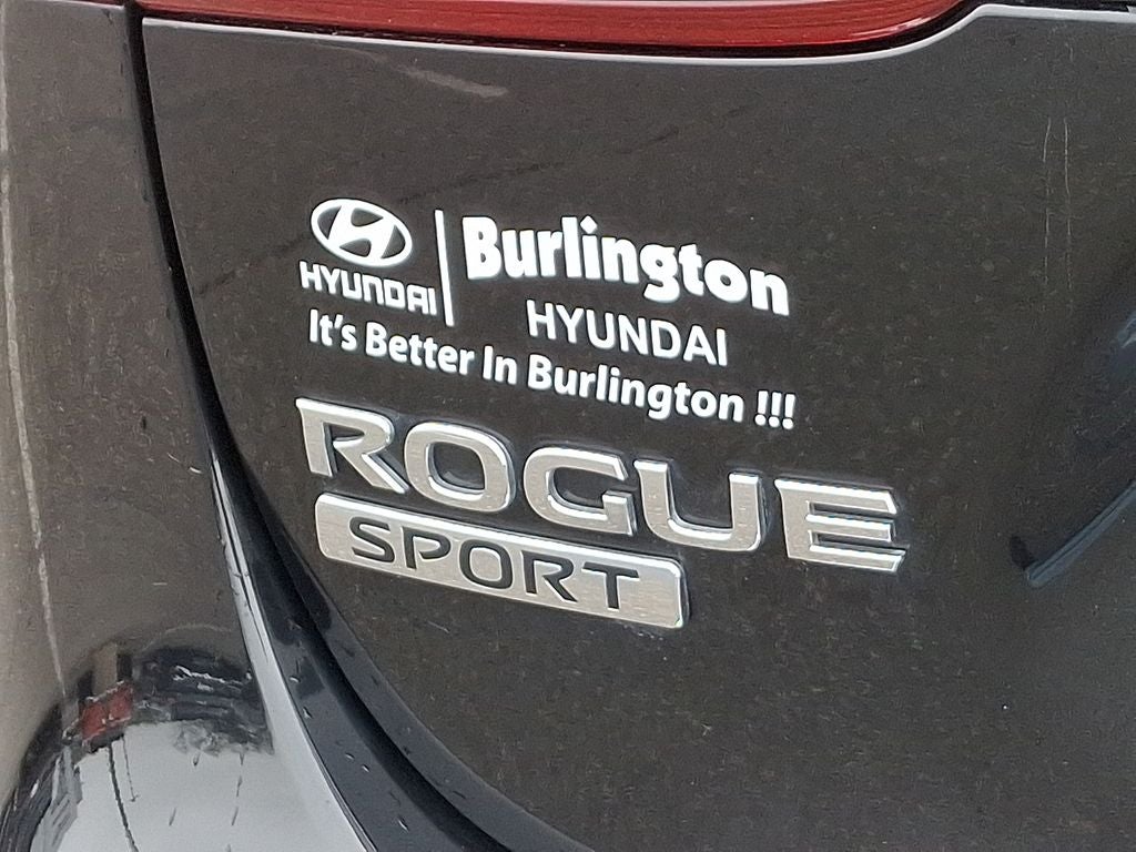 2019 Nissan Rogue Sport S