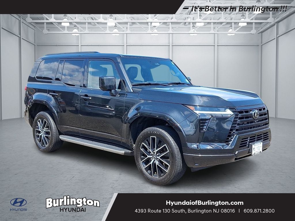 2024 Lexus GX 460 550 Premium's photo