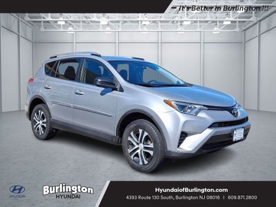2018 Toyota RAV4 LE