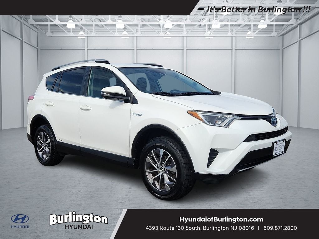 2018 Toyota RAV4 Hybrid LE