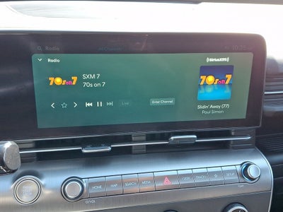 2025 Hyundai KONA SE