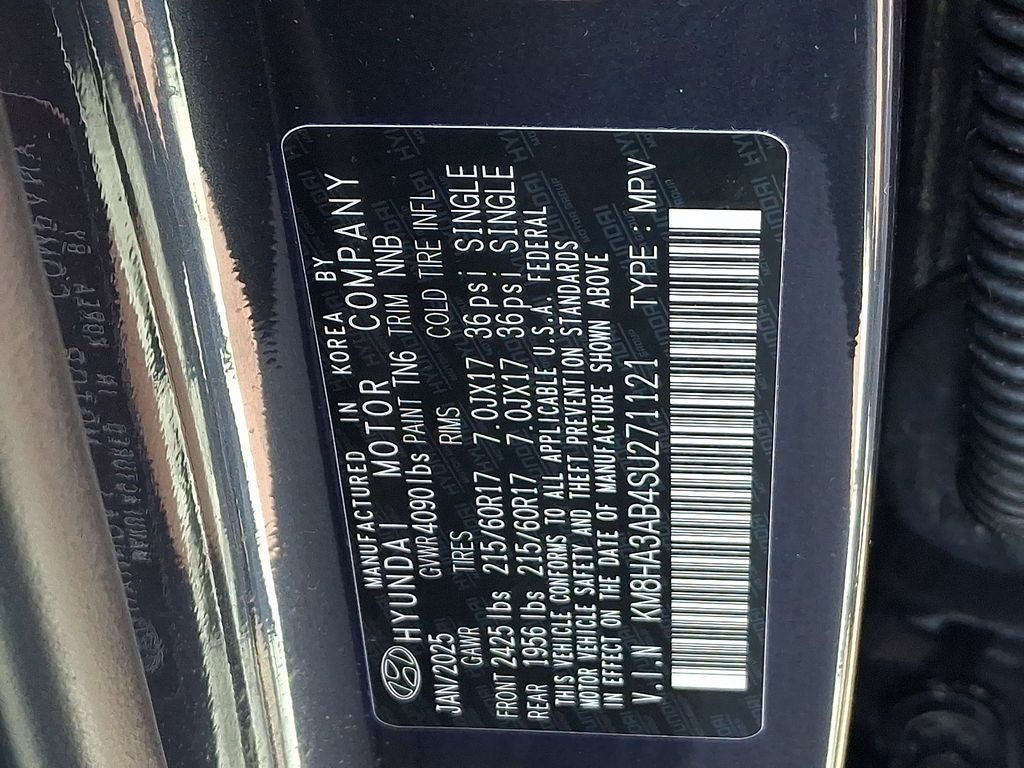 2025 Hyundai KONA SE