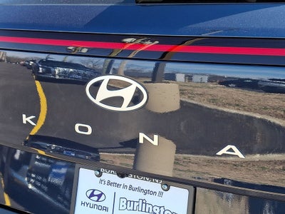 2025 Hyundai KONA SE