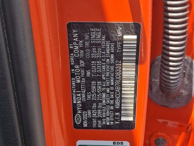 2024 Hyundai KONA SEL