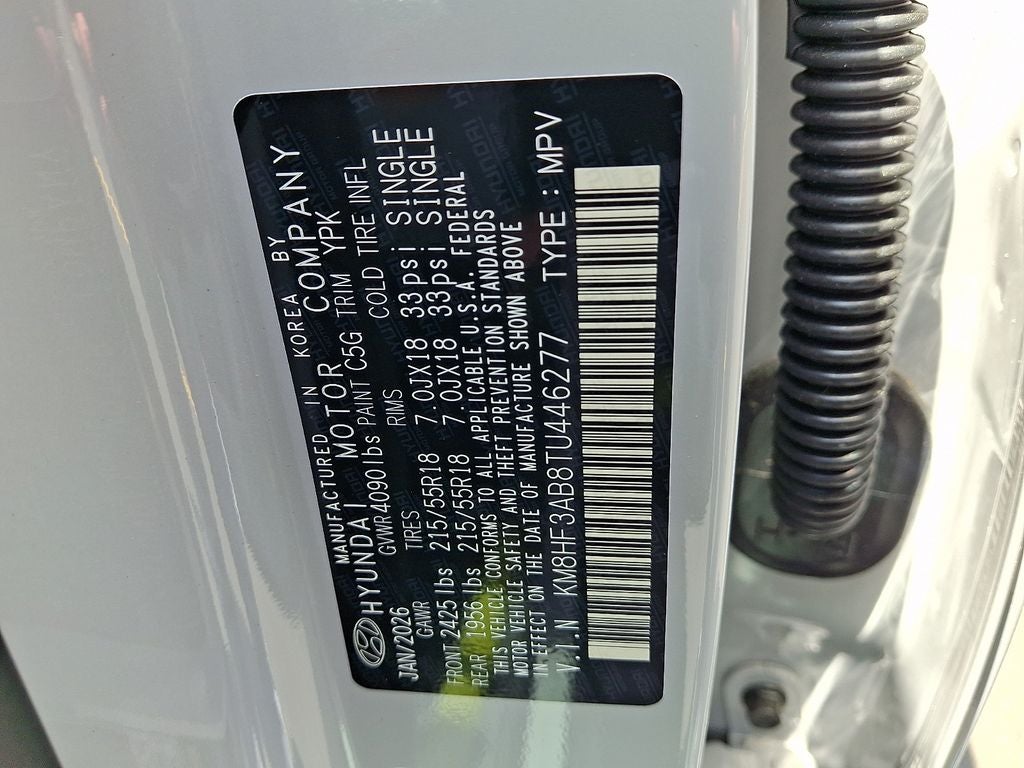 2026 Hyundai KONA SEL Sport