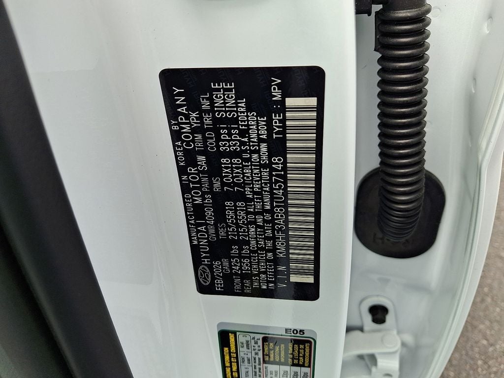 2026 Hyundai KONA SEL Sport
