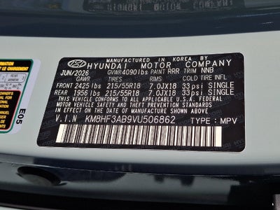 2027 Hyundai KONA SEL Sport