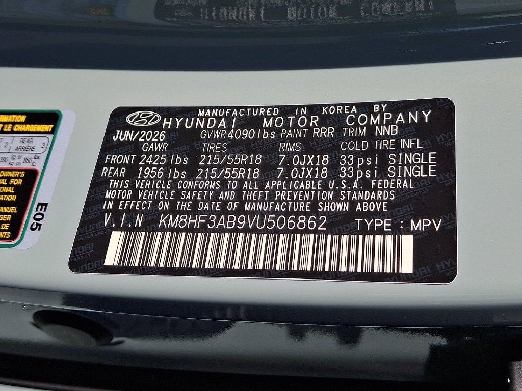 2027 Hyundai KONA SEL Sport
