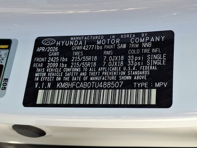 2026 Hyundai KONA SEL Sport