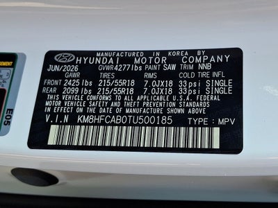 2026 Hyundai KONA SEL Sport