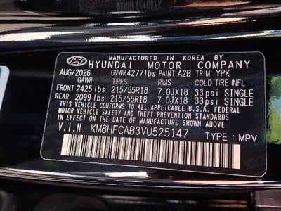 2027 Hyundai KONA SEL Sport