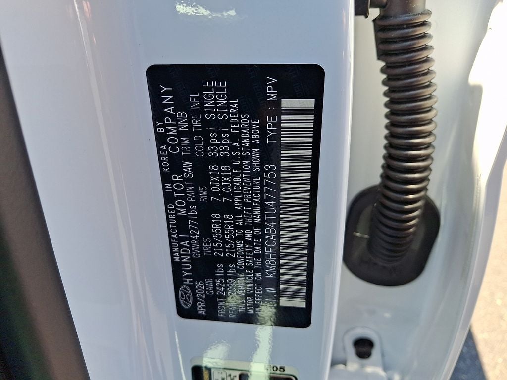 2026 Hyundai KONA SEL Sport