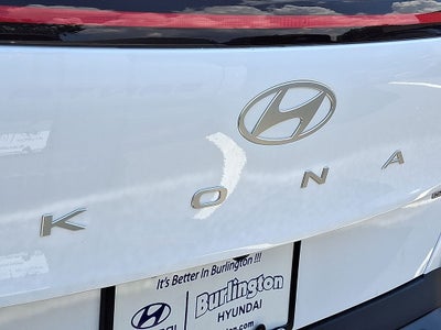 2027 Hyundai KONA SEL Sport