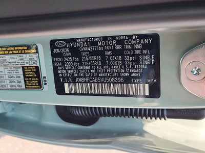 2027 Hyundai KONA SEL Sport