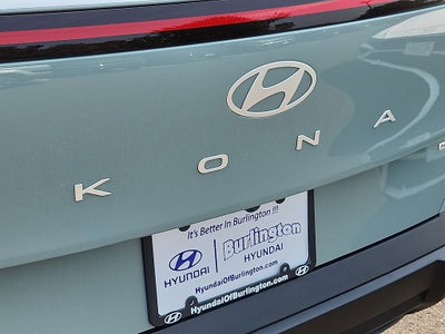 2027 Hyundai KONA SEL Sport