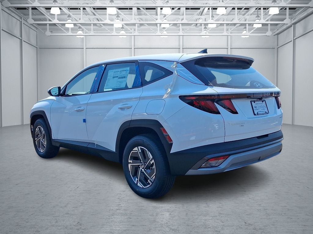 2026 Hyundai TUCSON HYBRID Blue SE