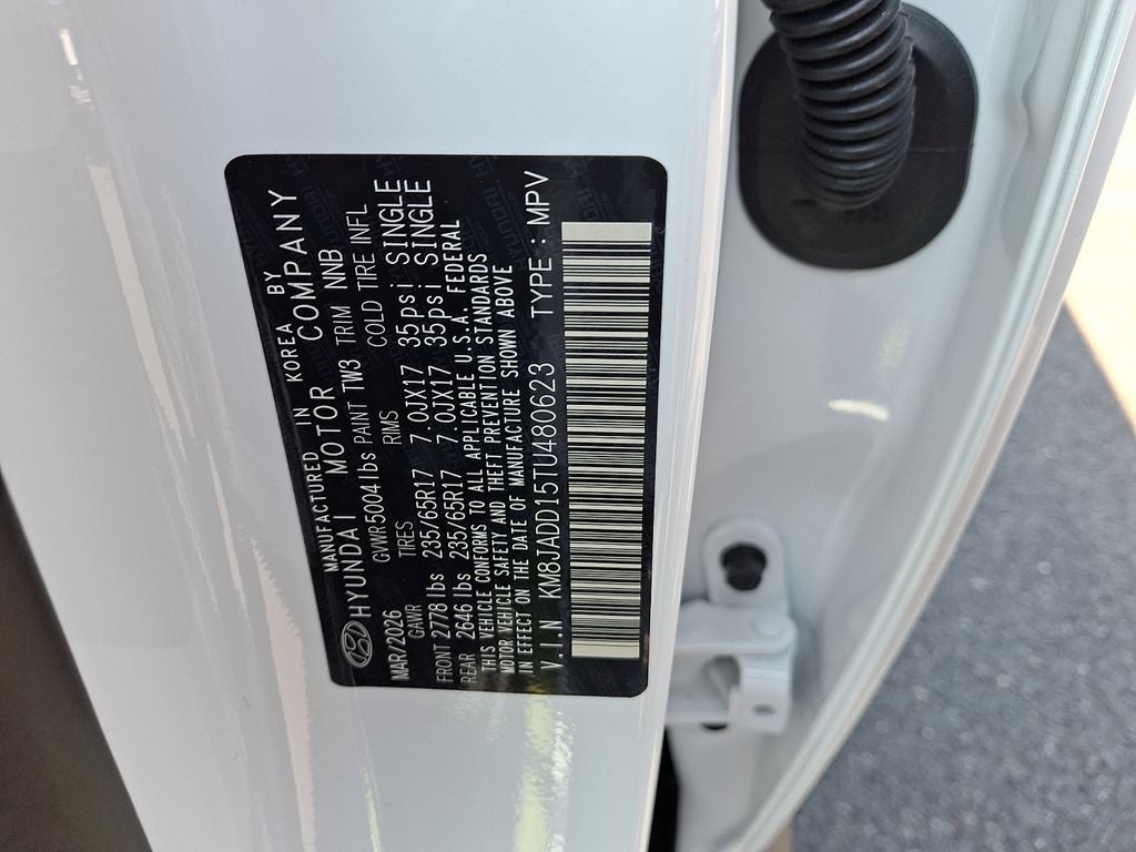 2026 Hyundai TUCSON HYBRID Blue SE