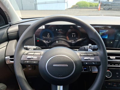 2026 Hyundai TUCSON HYBRID Blue SE