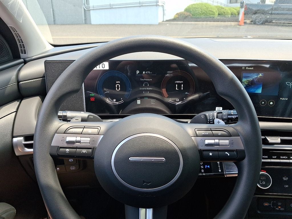 2026 Hyundai TUCSON HYBRID Blue SE