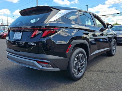 2026 Hyundai TUCSON HYBRID Blue SE