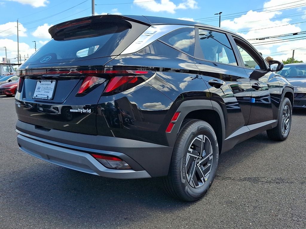 2026 Hyundai TUCSON HYBRID Blue SE