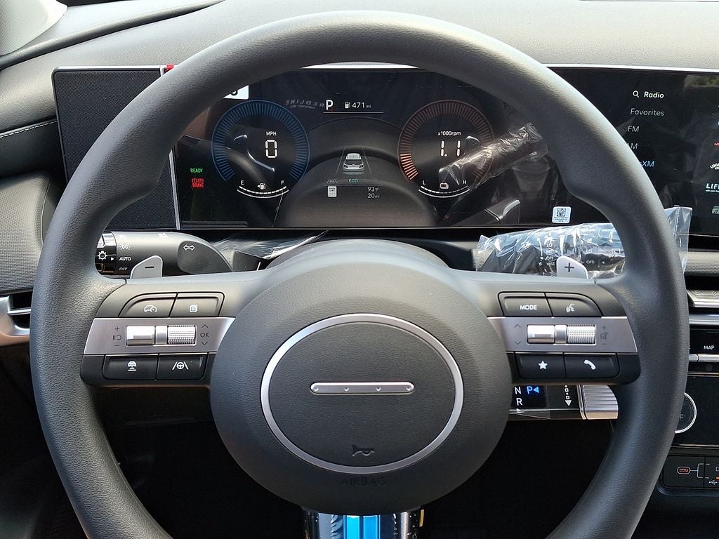 2026 Hyundai TUCSON HYBRID Blue SE
